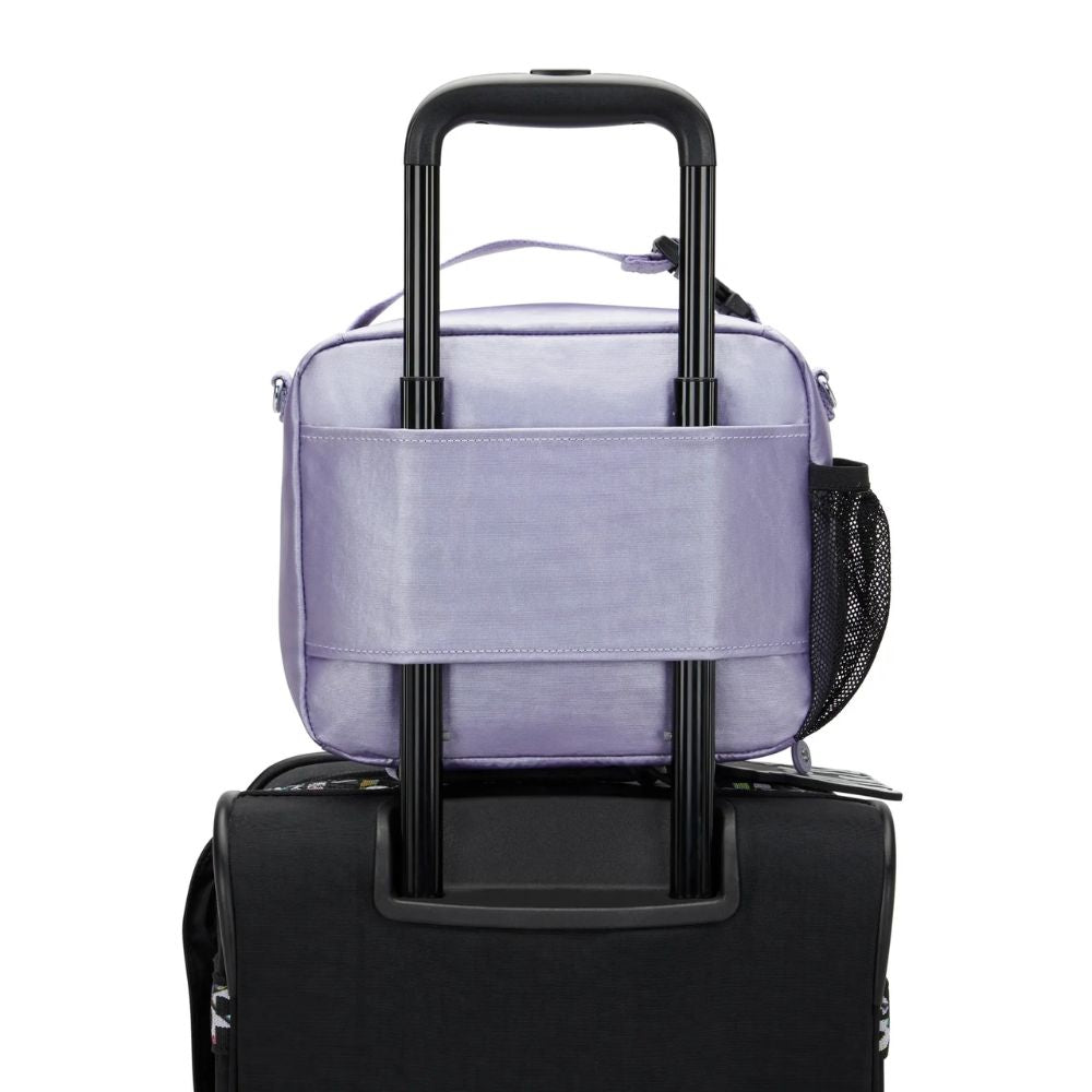 Kipling Lonchera Amethyst Aura Metallic