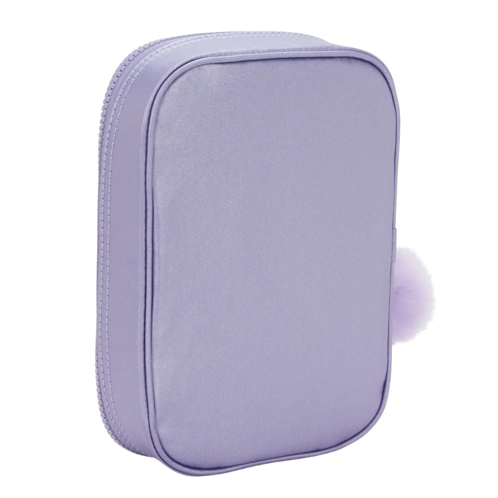 Kipling Cartuchera 100 Pens Amethyst Aura Metallic