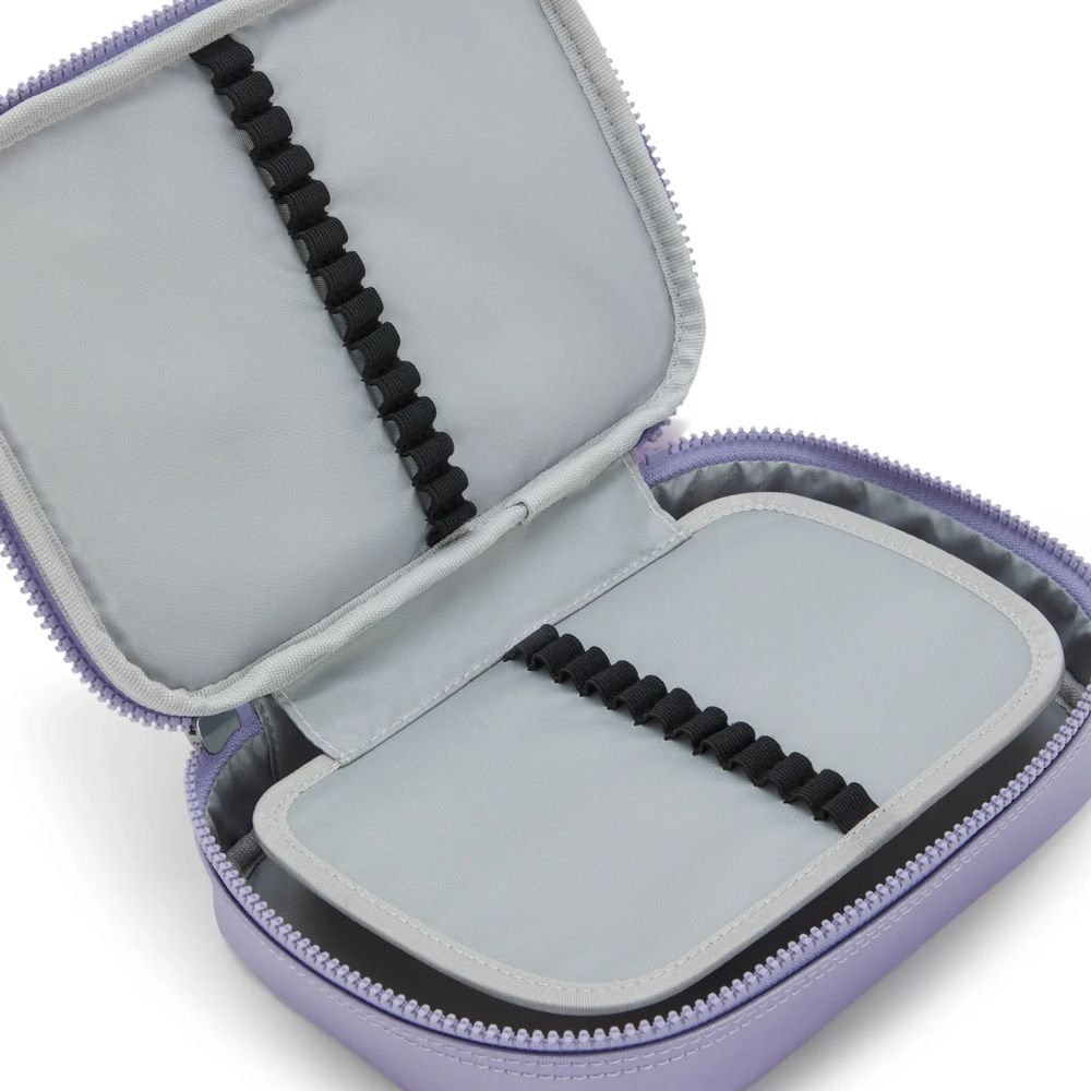 Kipling Cartuchera 100 Pens Amethyst Aura Metallic