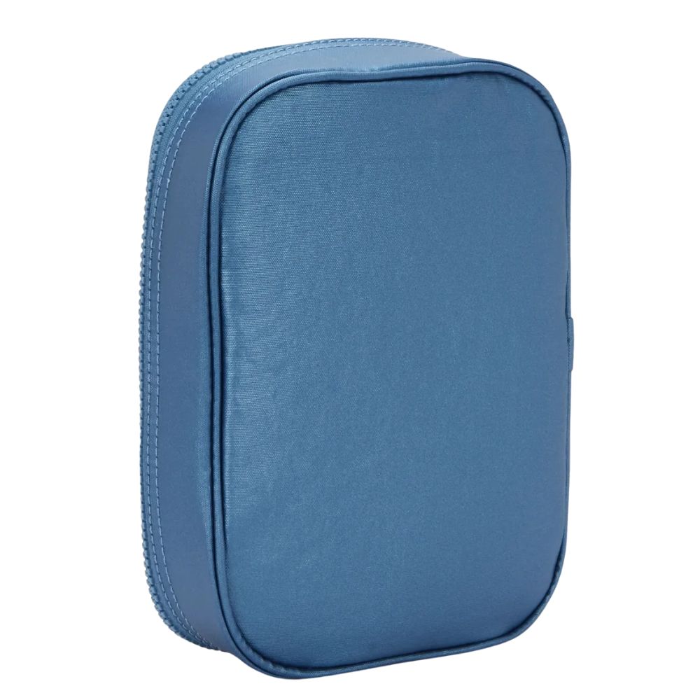 Kipling Cartuchera 100 Pens Crystal Sapphire Metallic