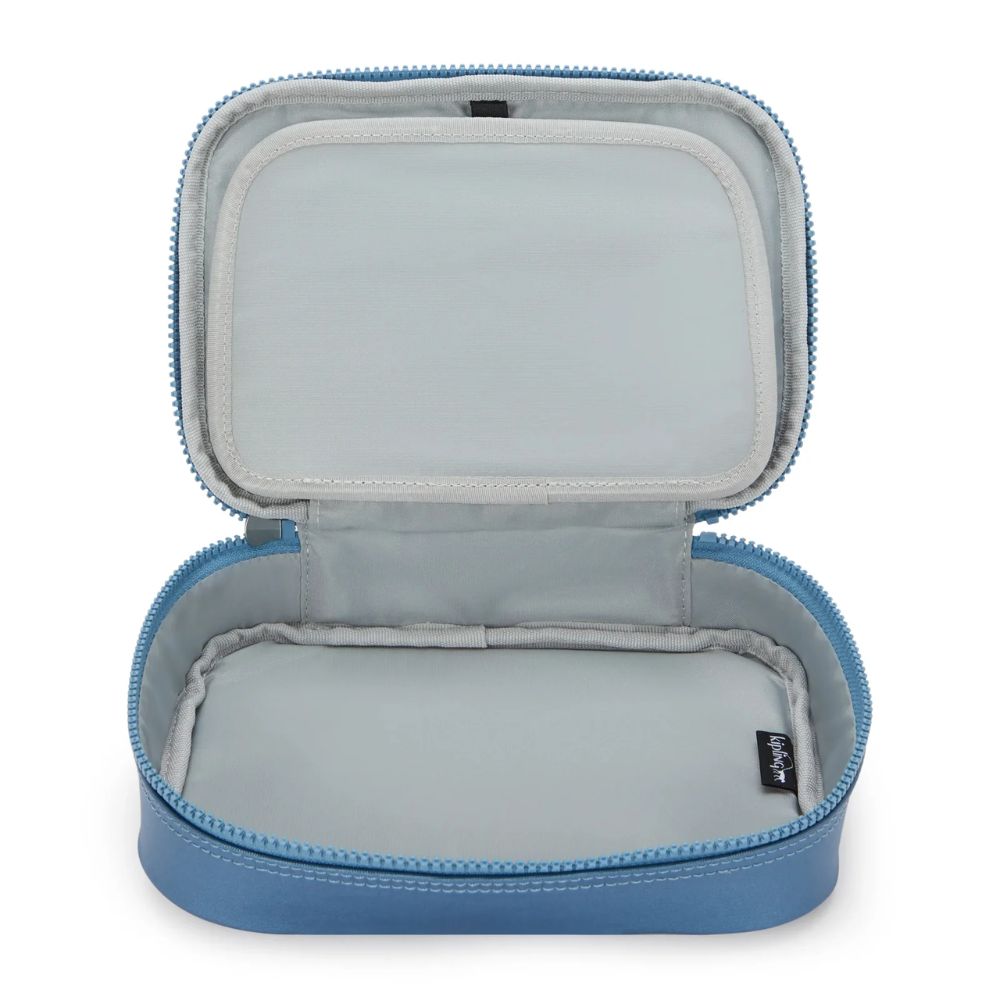 Kipling Cartuchera 100 Pens Crystal Sapphire Metallic
