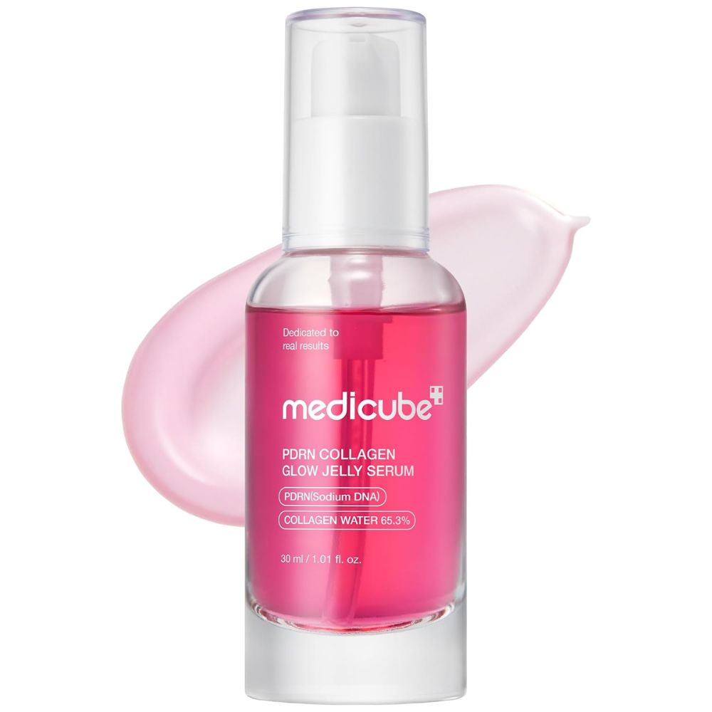 Medicube PDRN Pink Collagen Glow Jelly Serum 30ml