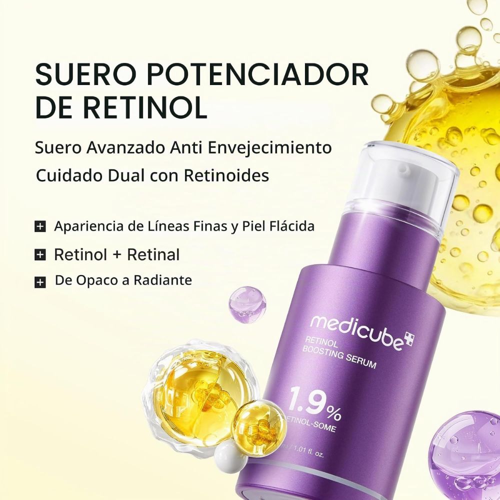 Medicube Retinol Boosting Serum 1.9% 30ml