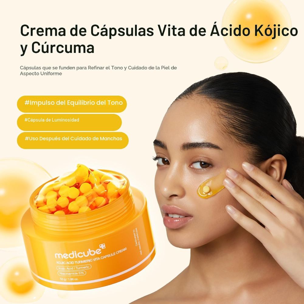 Medicube Kojic Acid Turmeric Vita Capsule Cream 53g