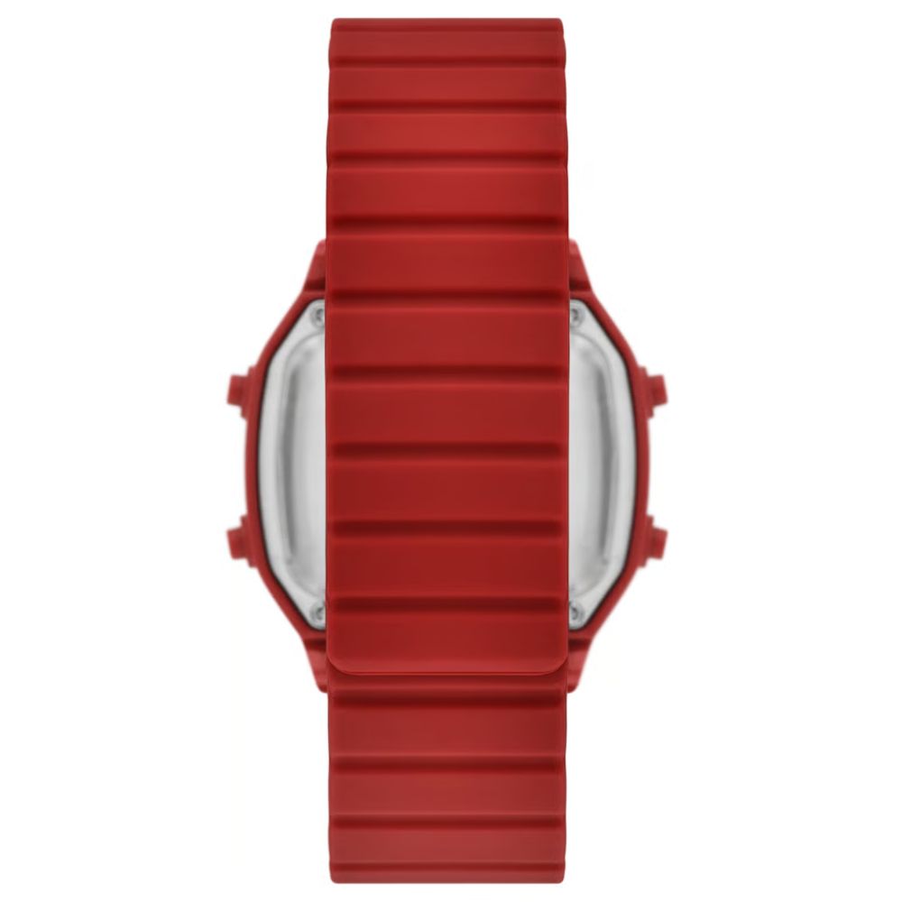 Skechers Reloj Para Caballeros Slip-ins Fiske Red
