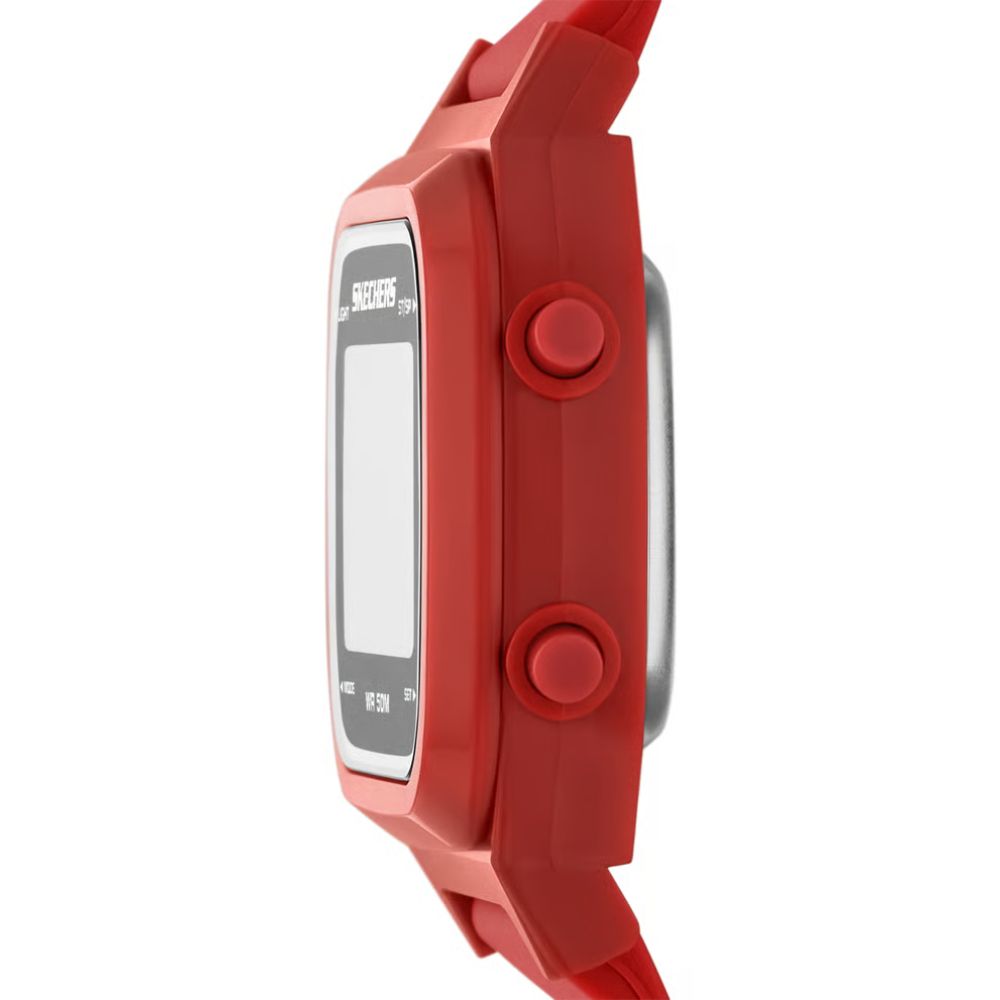 Skechers Reloj Para Caballeros Slip-ins Fiske Red