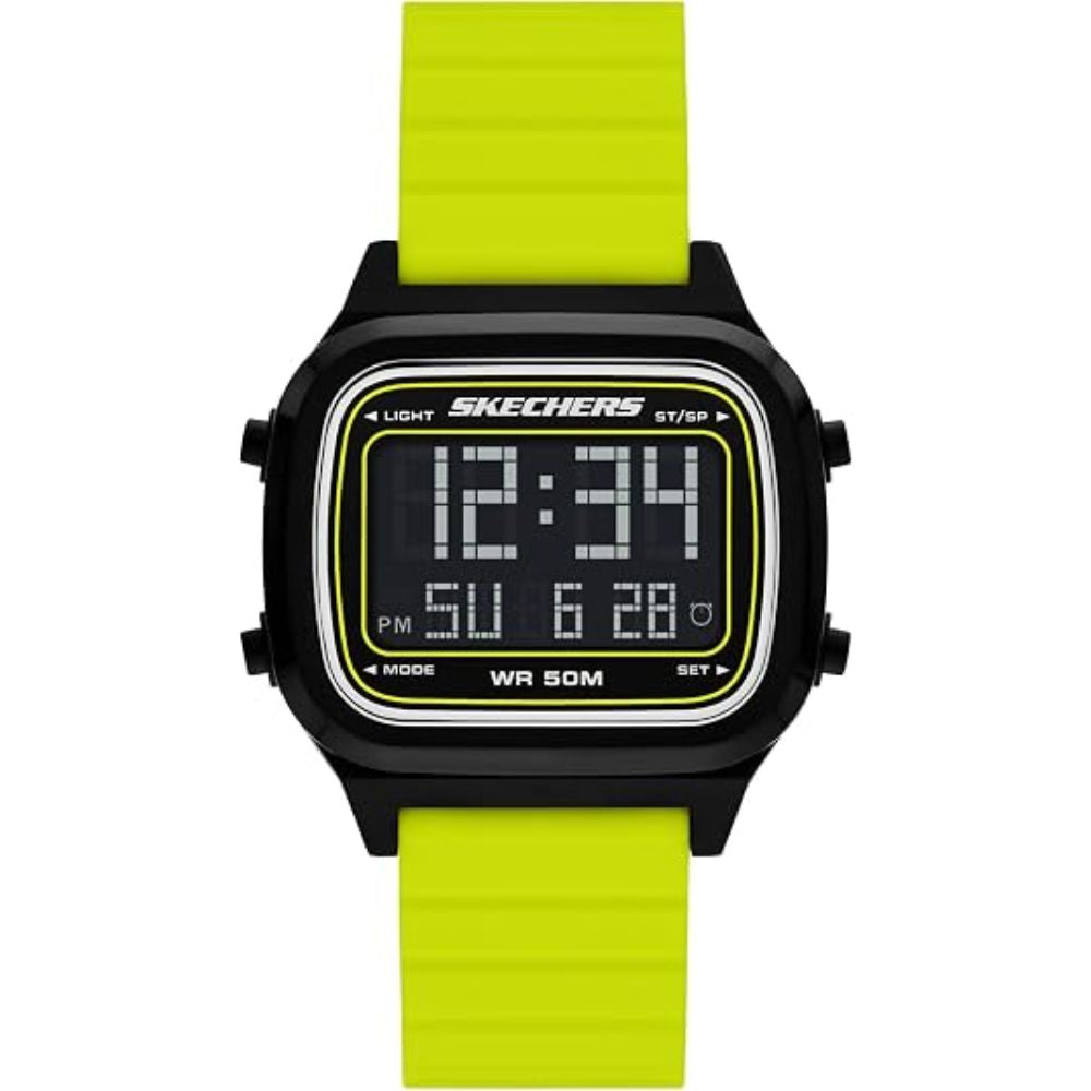 Skechers Reloj Para Caballeros Slip-ins Fiske Yellow