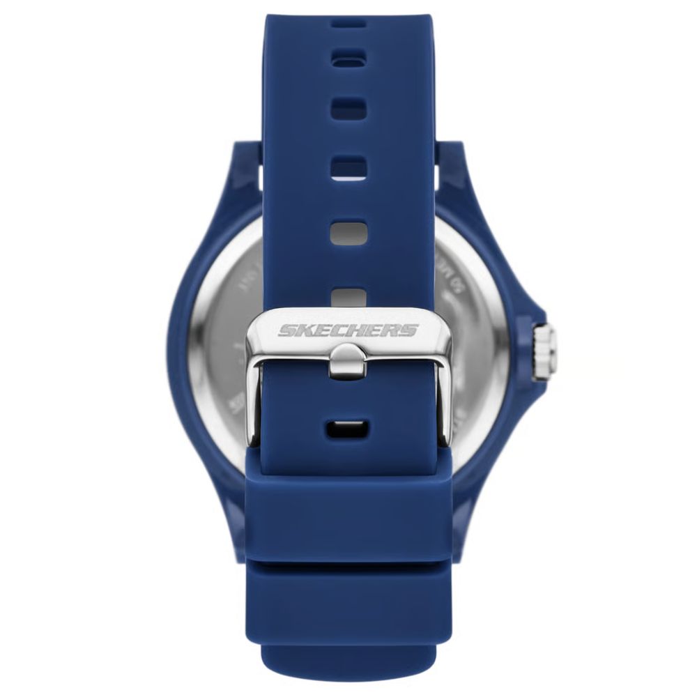 Skechers Reloj Para Caballeros Rosencrans Navy