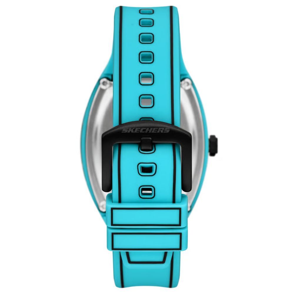 Skechers Reloj Para Caballeros Tellem Pop Art Aquamarine
