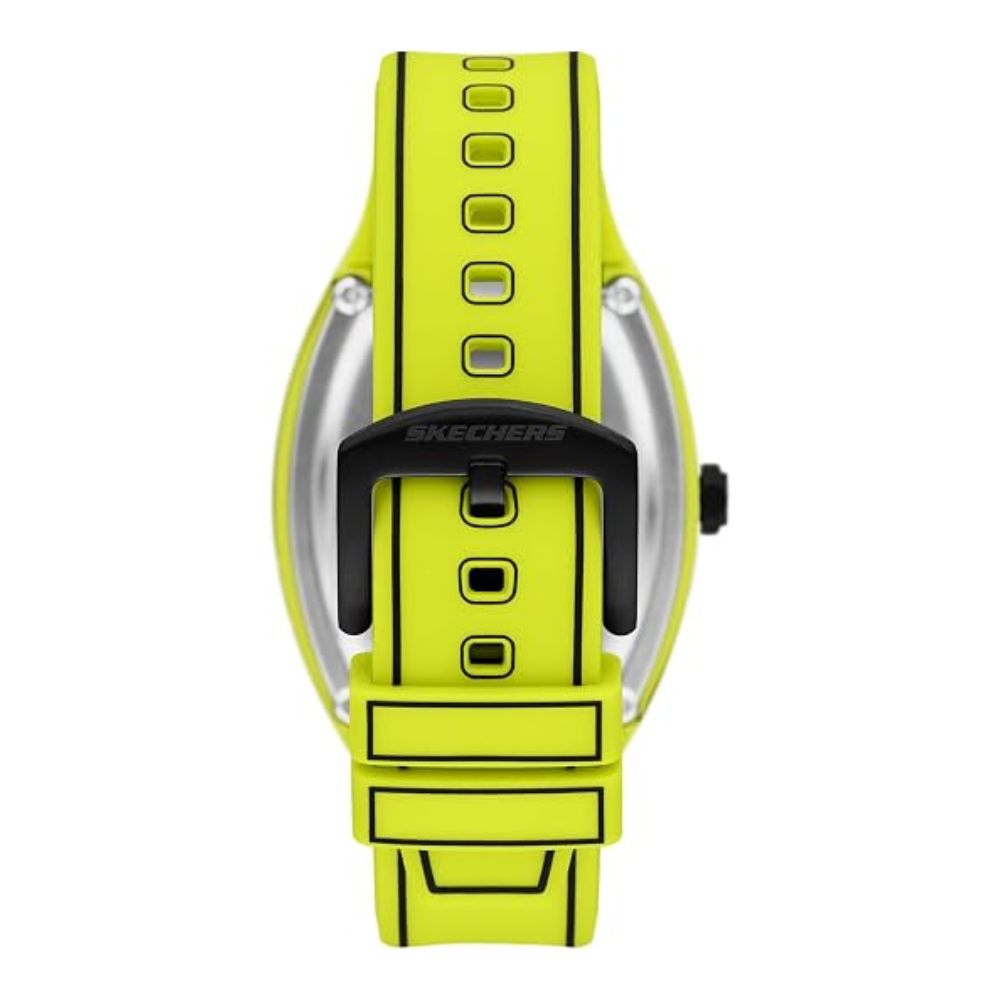 Skechers Reloj Para Caballeros Tellem Pop Art Yellow