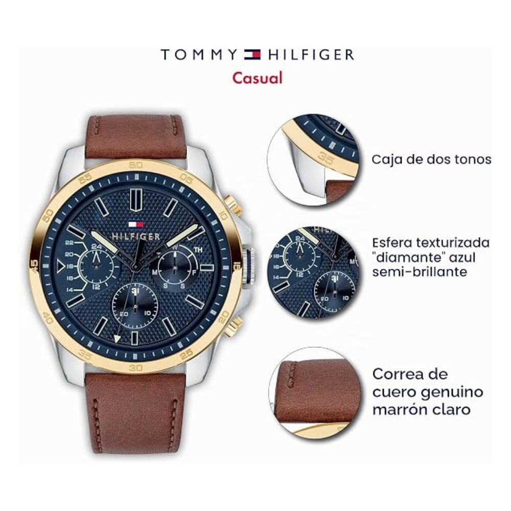 Tommy Hilfiger Reloj Para Caballeros