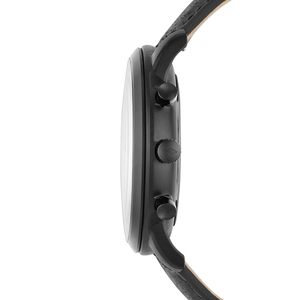 Fossill Reloj Para Caballeros Black