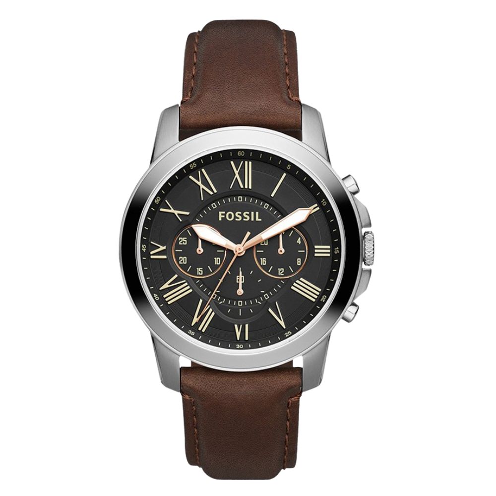 Fossill Reloj Para Caballeros Grant Brown