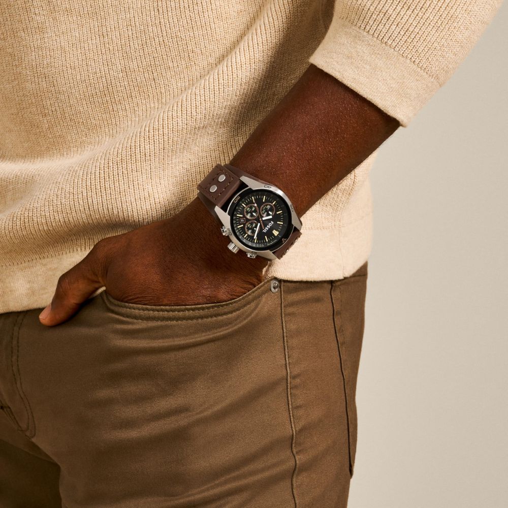 Fossill Reloj Para Caballeros Coachman