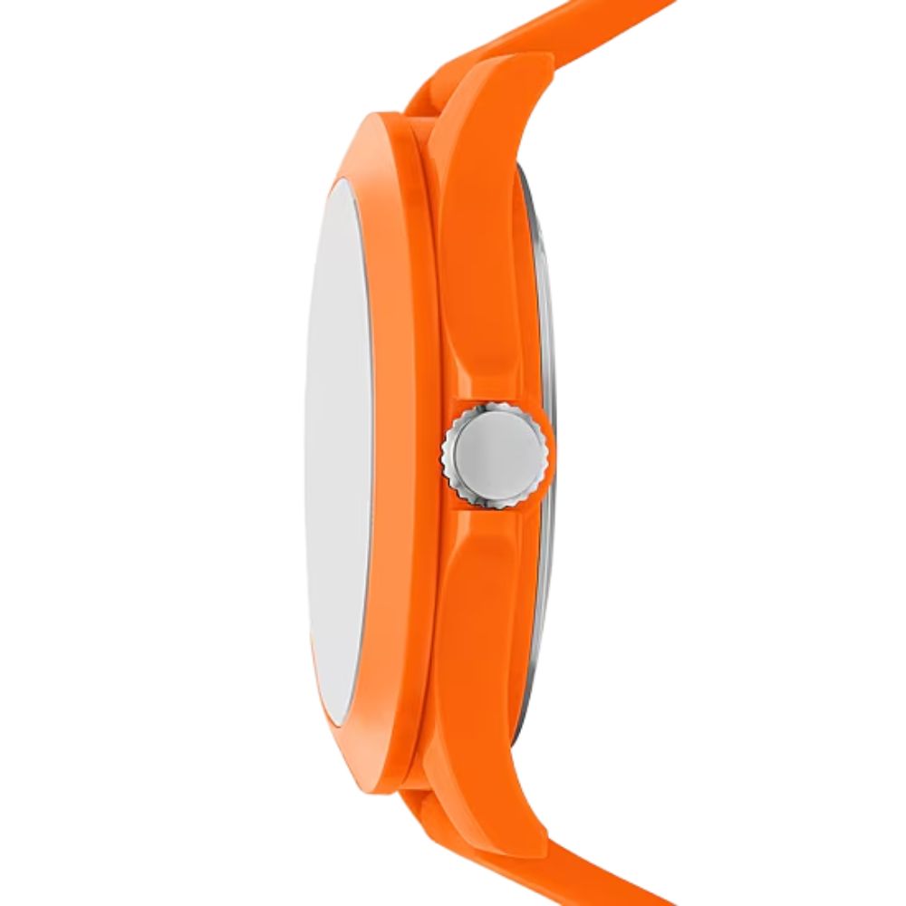 Skechers Reloj Para Caballeros Rosencrans Orange