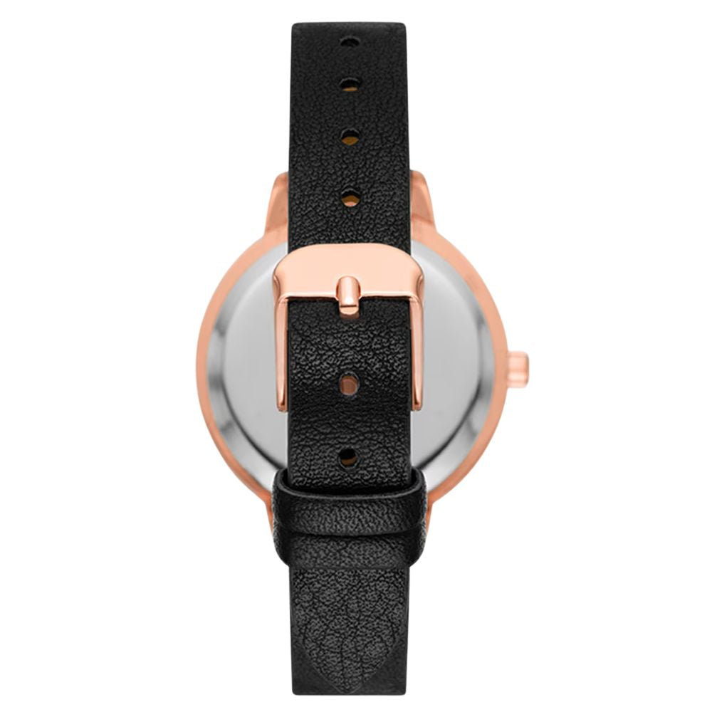 Skechers Set De Reloj y Pulseras Para Damas