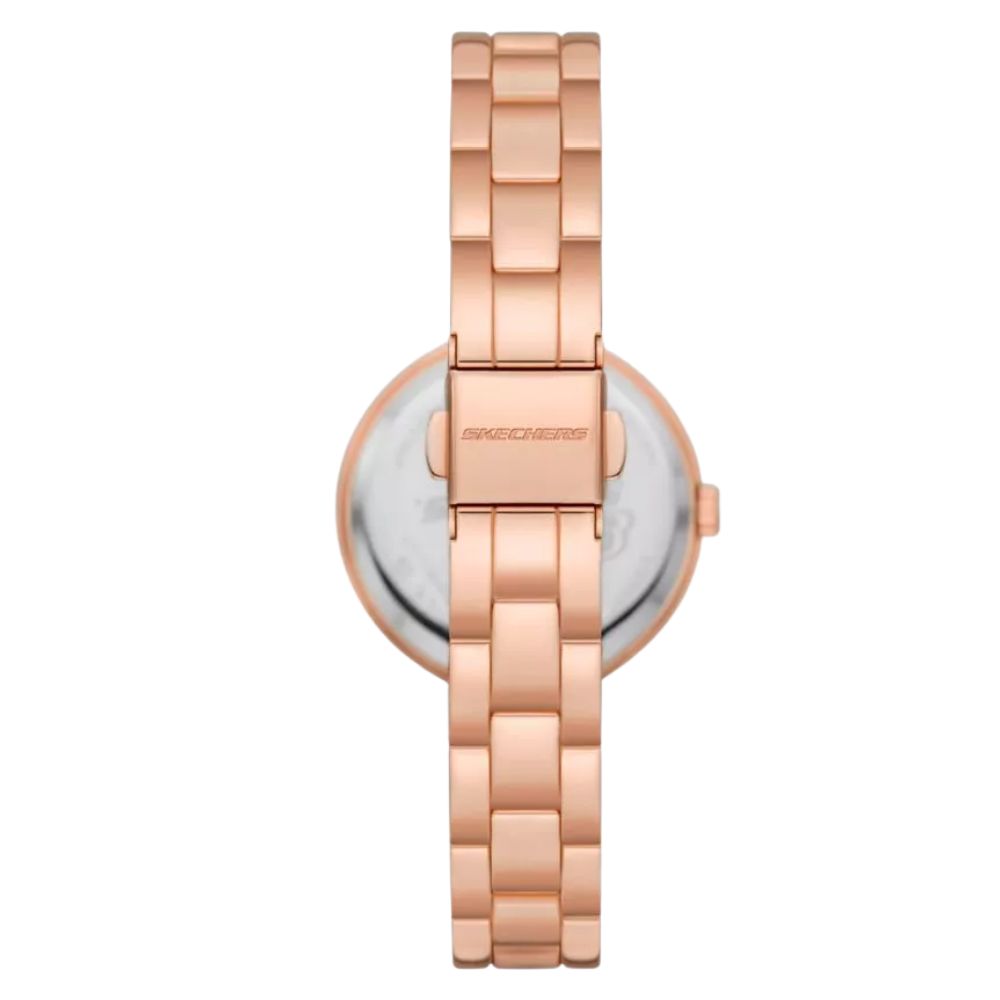 Skechers Set De Reloj y Pulseras Para Damas