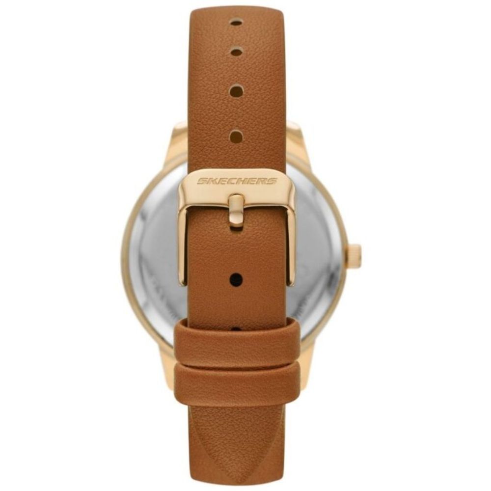 Skechers Set De Reloj y Pulseras Para Damas
