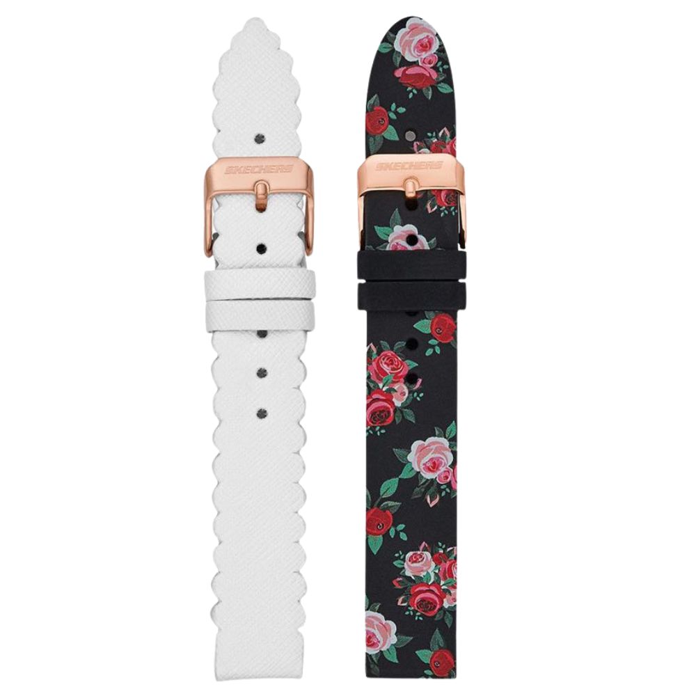 Skechers Set 1 Reloj y 2 Correas Para Damas