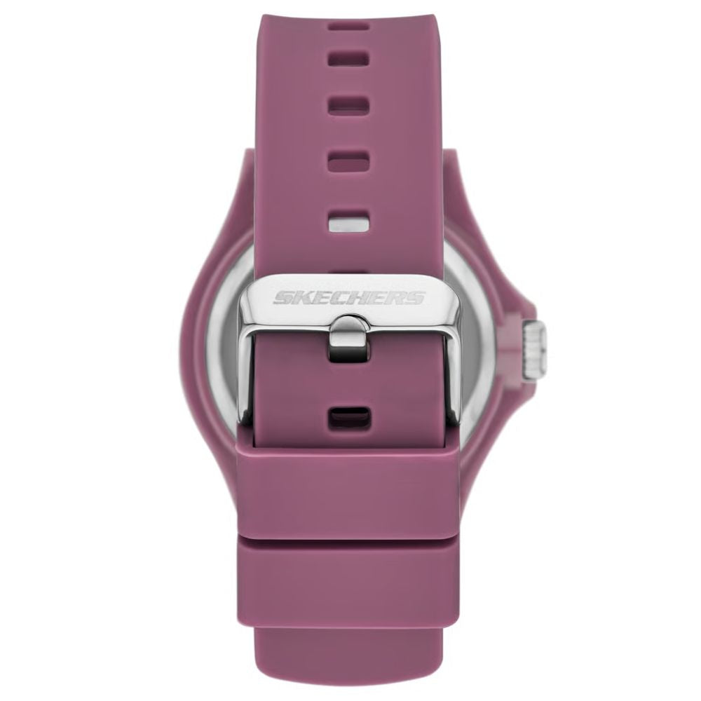 Skechers Reloj Rosencrans Para Damas Rosa Malva