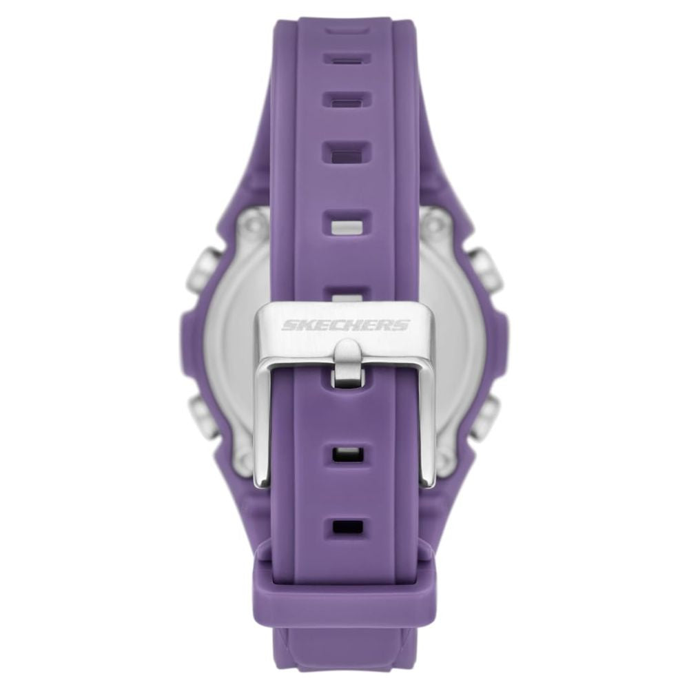 Skechers Reloj Rosita Digital Para Damas Purple