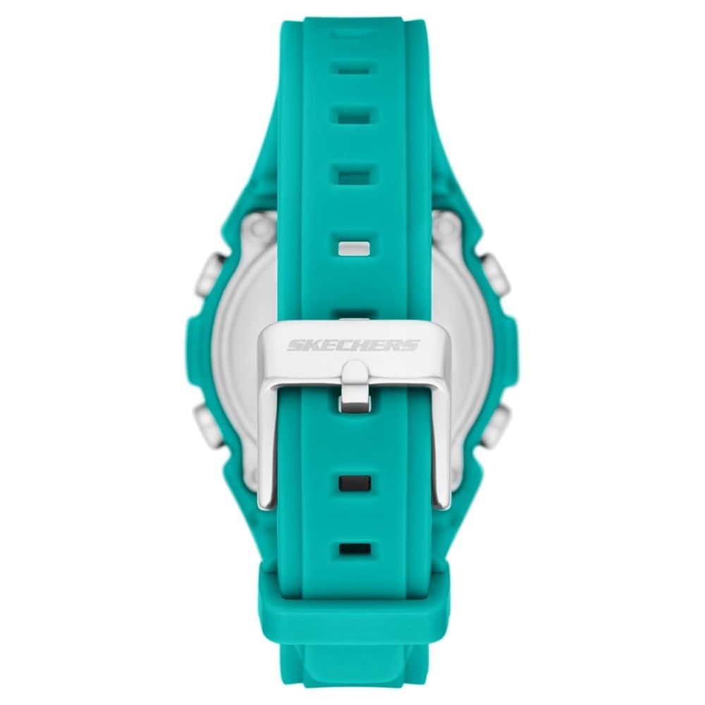 Skechers Reloj Rosita Digital Para Damas Green