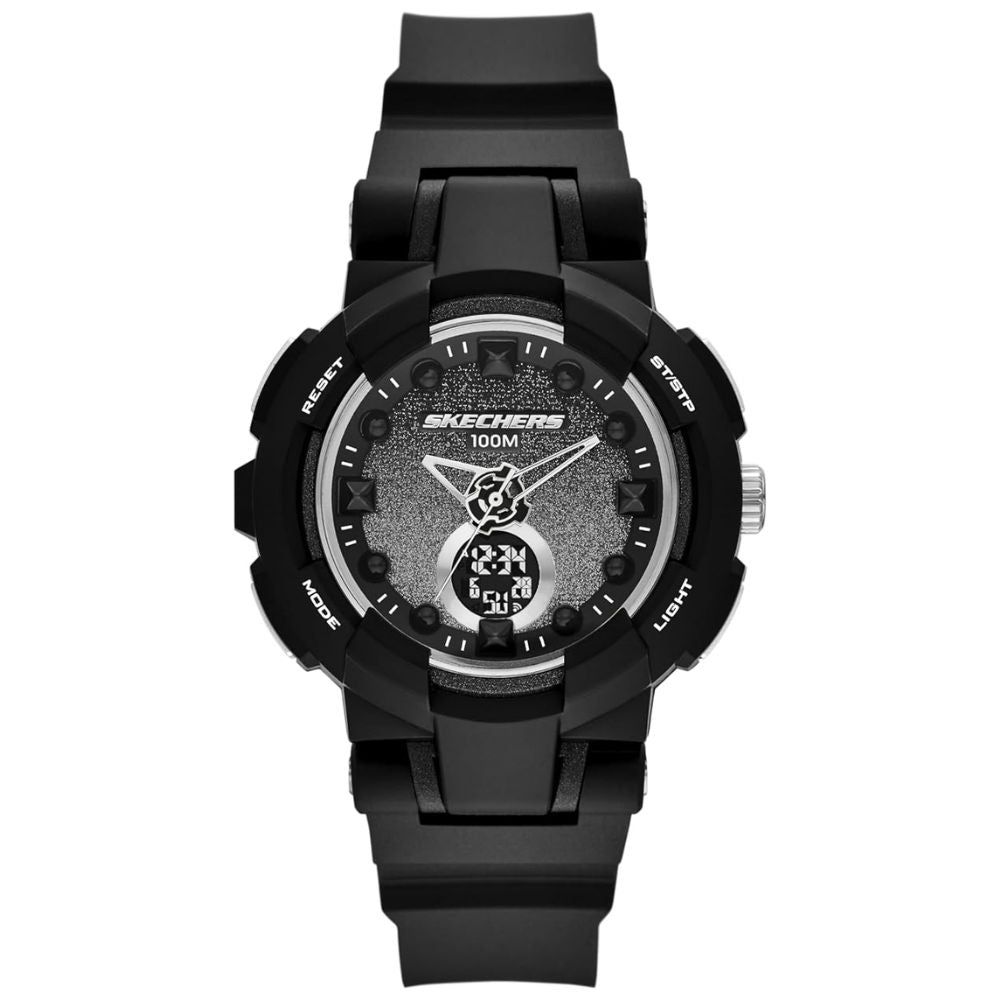 Skechers Reloj Brynwood Para Damas Black