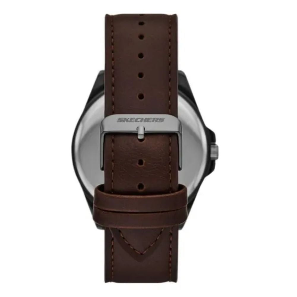 Skechers Set De Reloj y Pulseras Para Caballeros