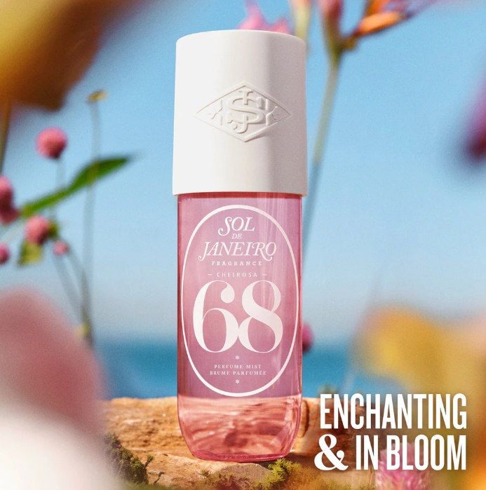 Sol De Janeiro Cheirosa 68 Beija Flor Hair & Body Fragrance Mist 90ml