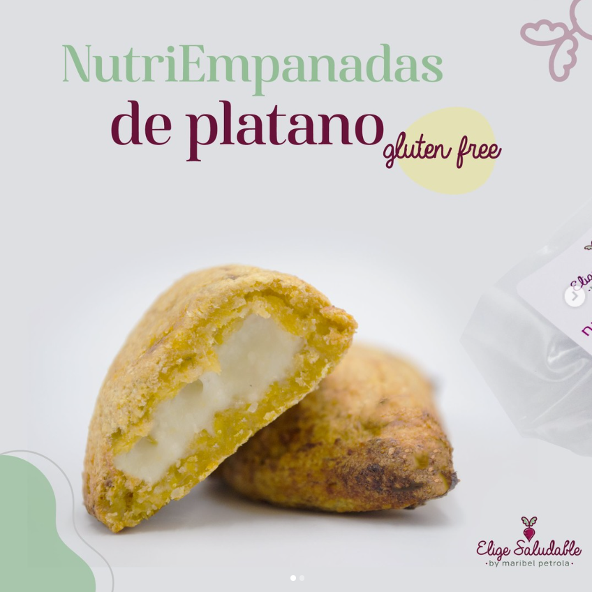 Nutriempanadas de Platano By Maribel Petrola Rellenas Con Queso 15 Und