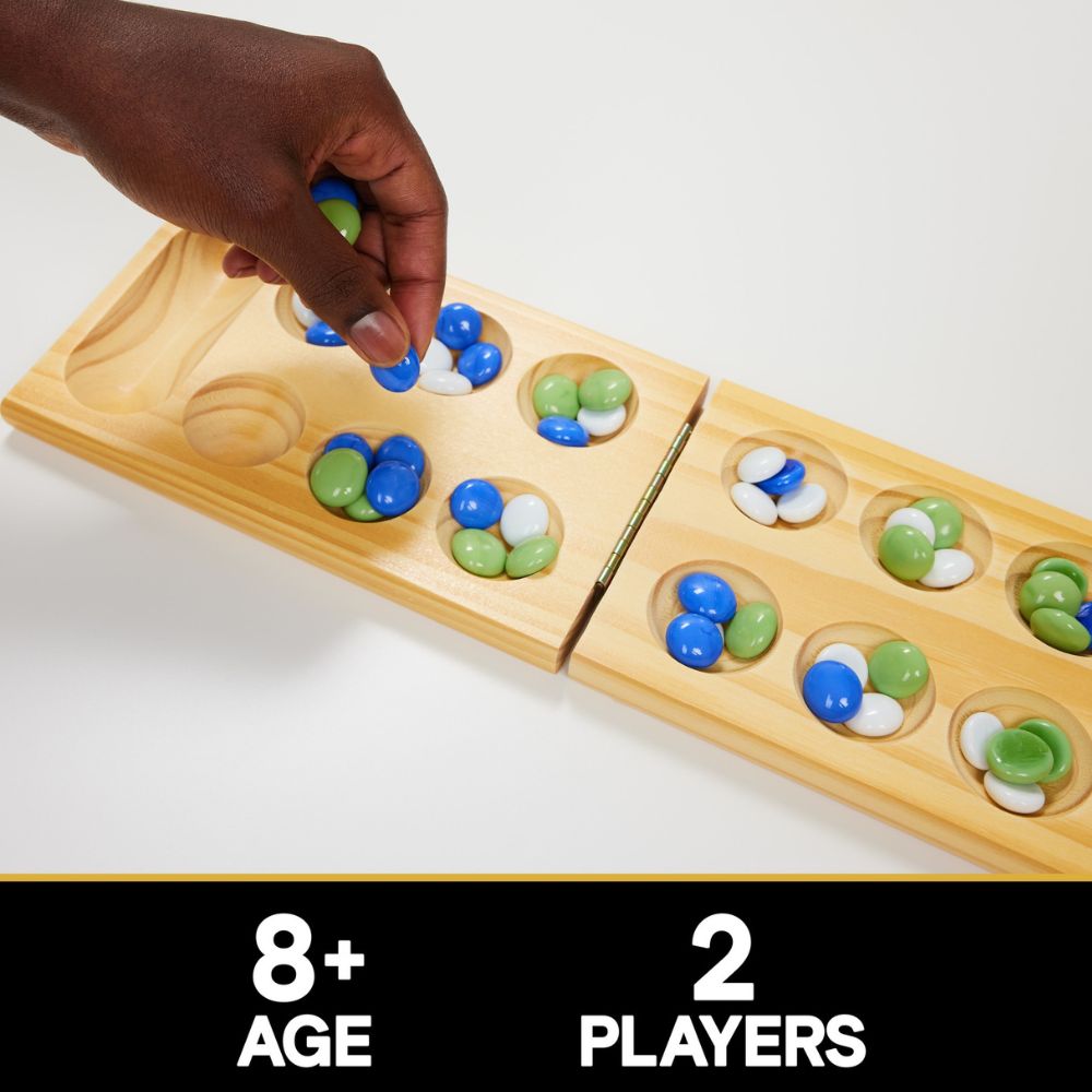 Cardinal Classics Mancala Juego De Mesa 8+