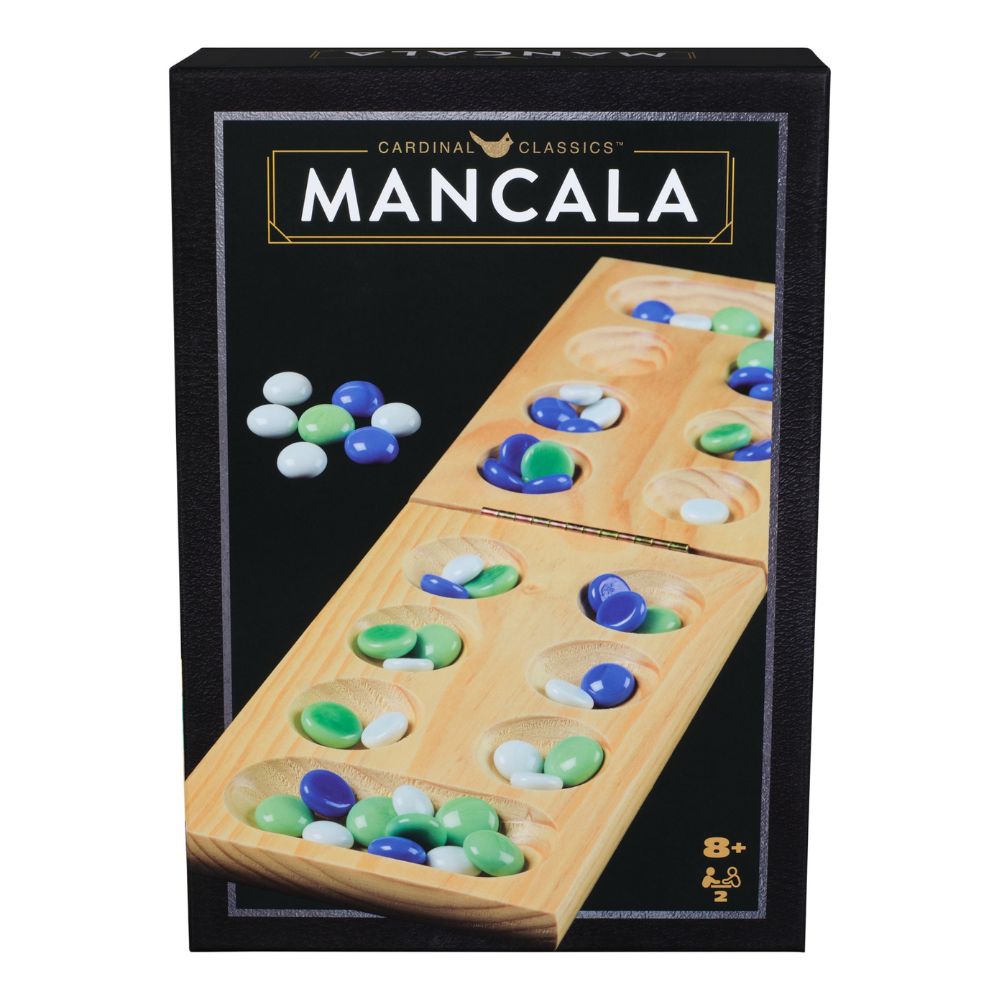 Cardinal Classics Mancala Juego De Mesa 8+