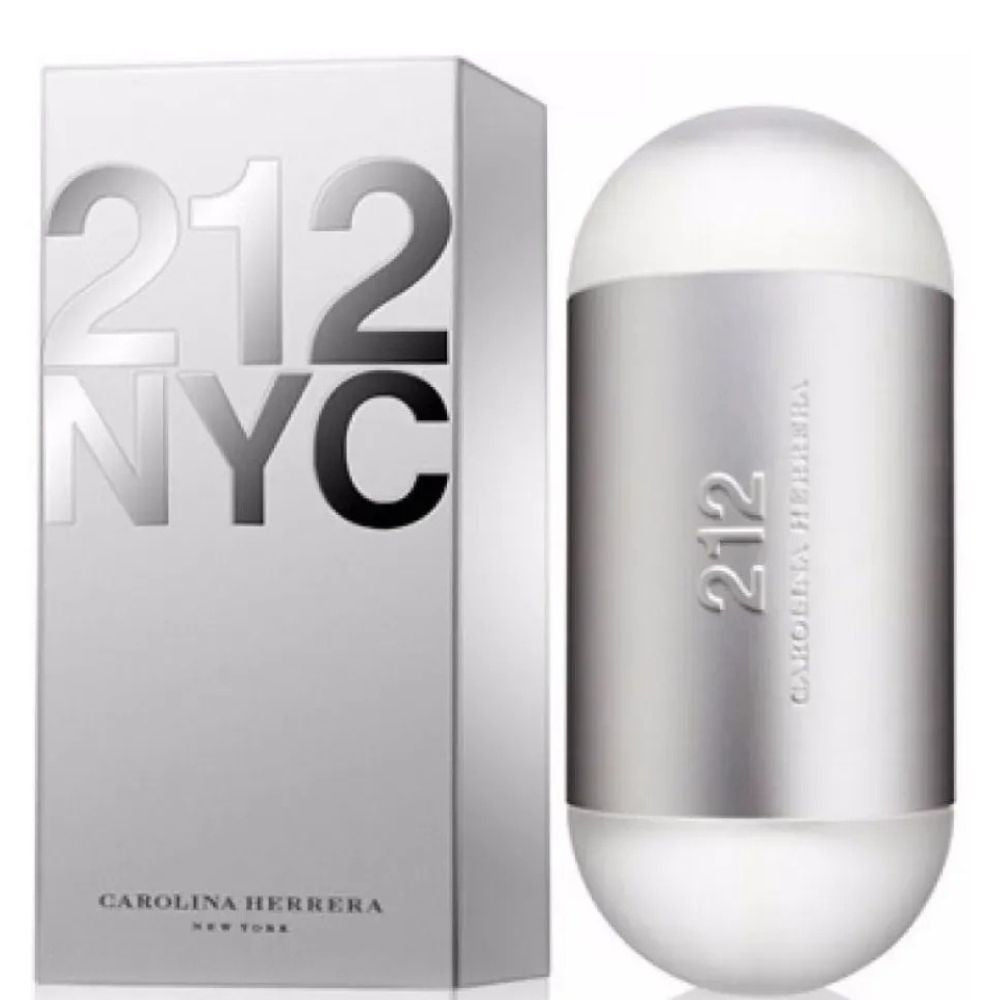 Carolina Herrera 212 NYC Eau de Parfum For Woman 60ml