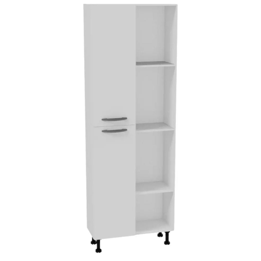 Casalista Despensa 2 Puertas Con Repisa Blanco