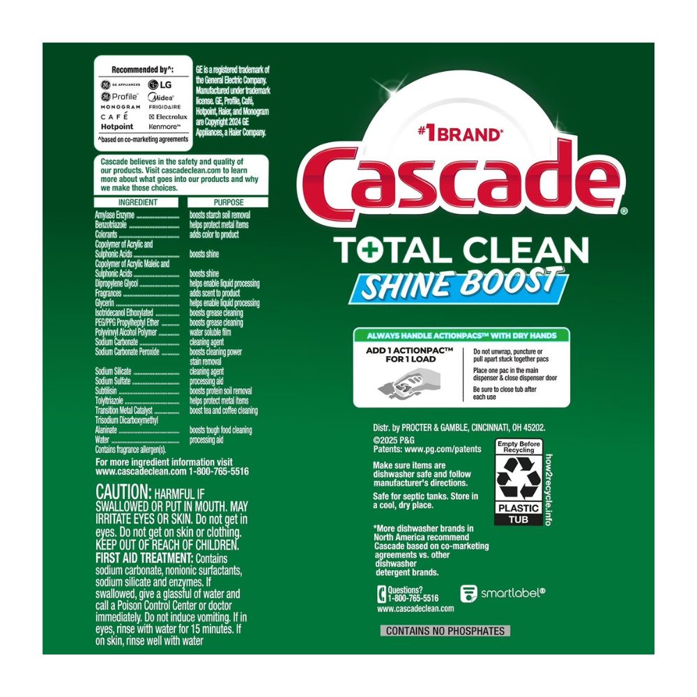 Cascade Complete Lavaplatos Shine Boost Dawn 1.21 Kg