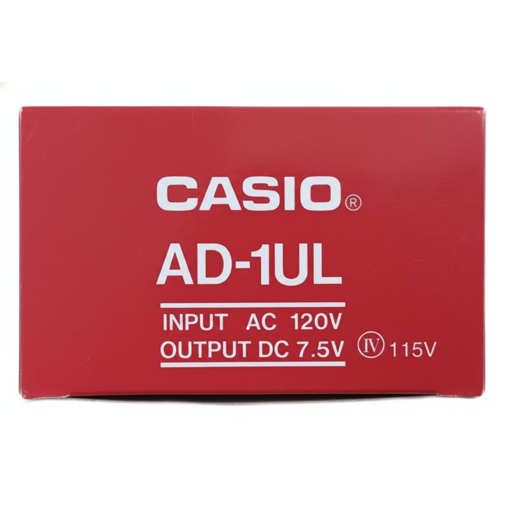 Casio Adaptador De Corriente AD-1UL 120V