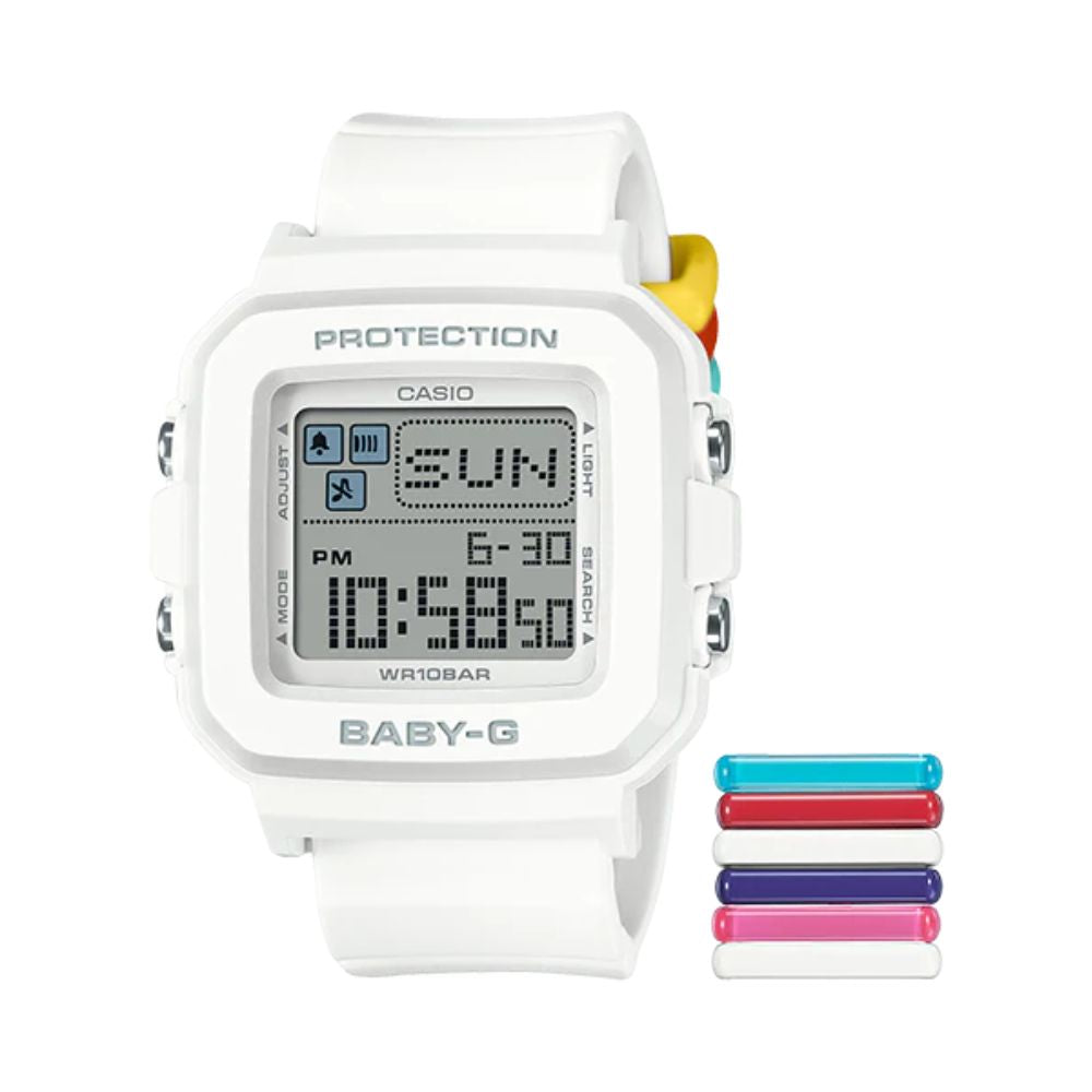 Casio Reloj Digital Baby-G Correa De Resina Para Damas