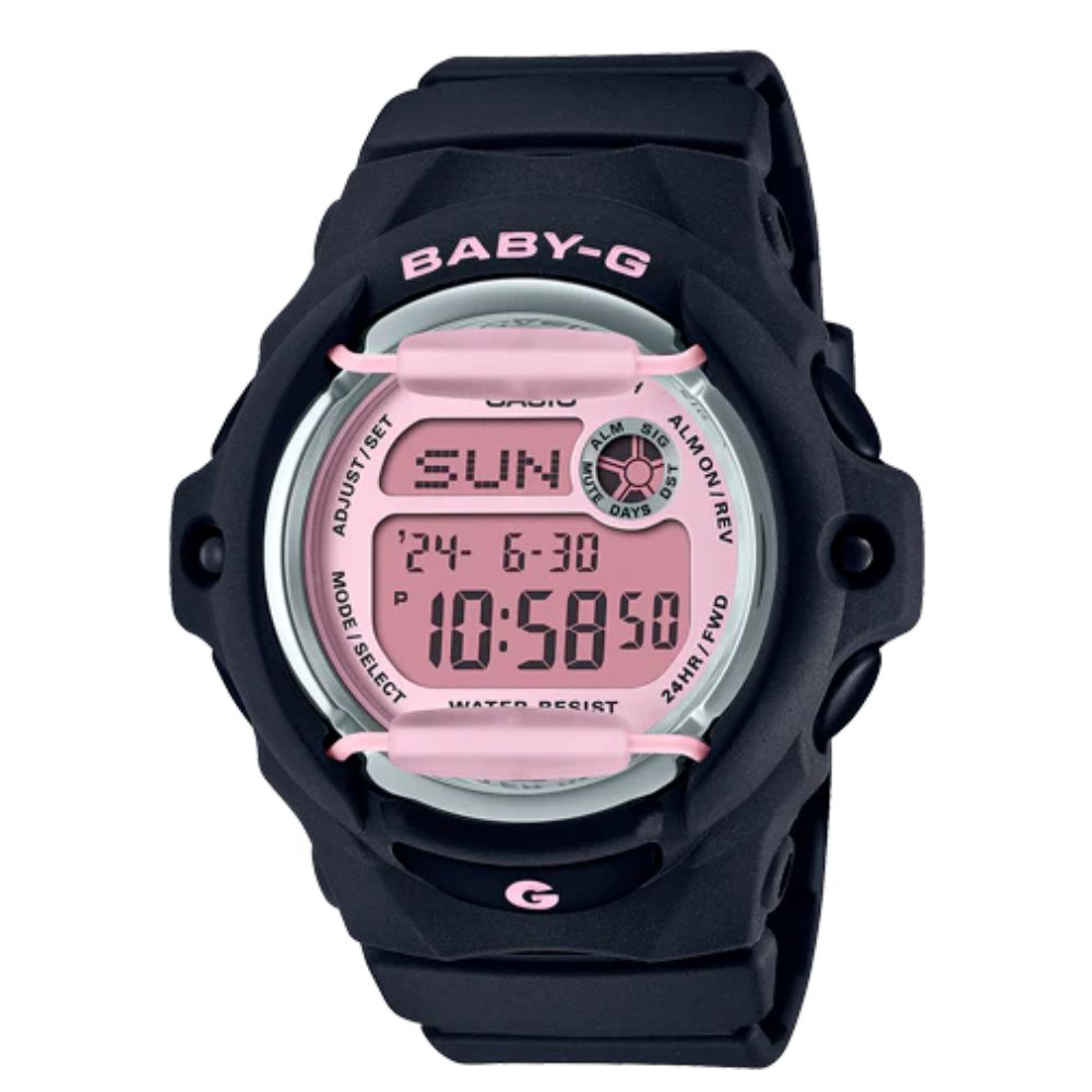 Casio Reloj Digital Baby-G Correa De Resina Para Damas