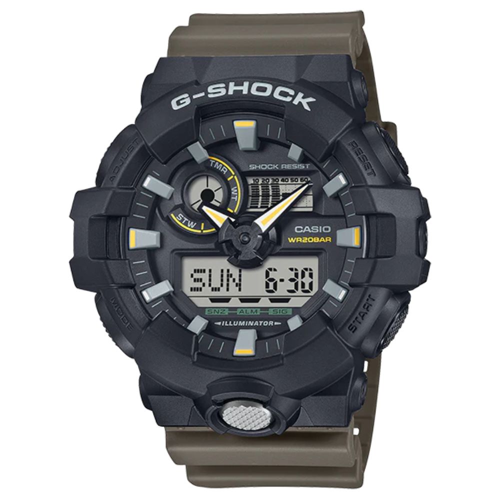 Casio Reloj Analogico G-Shock Correa De Resina Para Caballeros