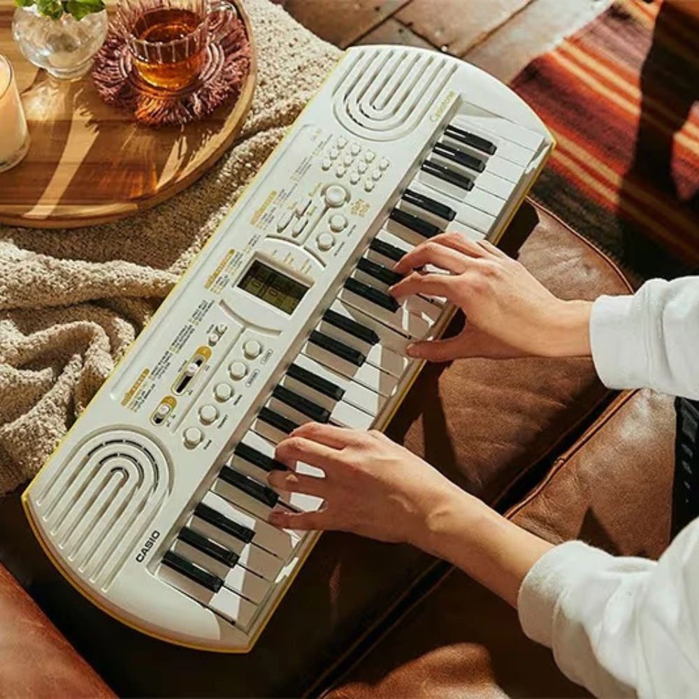 Casio Casiotone Teclado Mini Digital SA-80