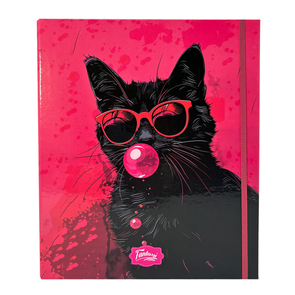 Fantasy University Carpeta Con Argollas Tamaño Carta Diseños Surtidos