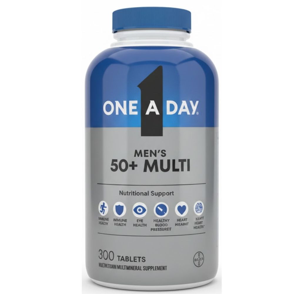 Bayer One A Day Mens 50+ 300 Tabletas