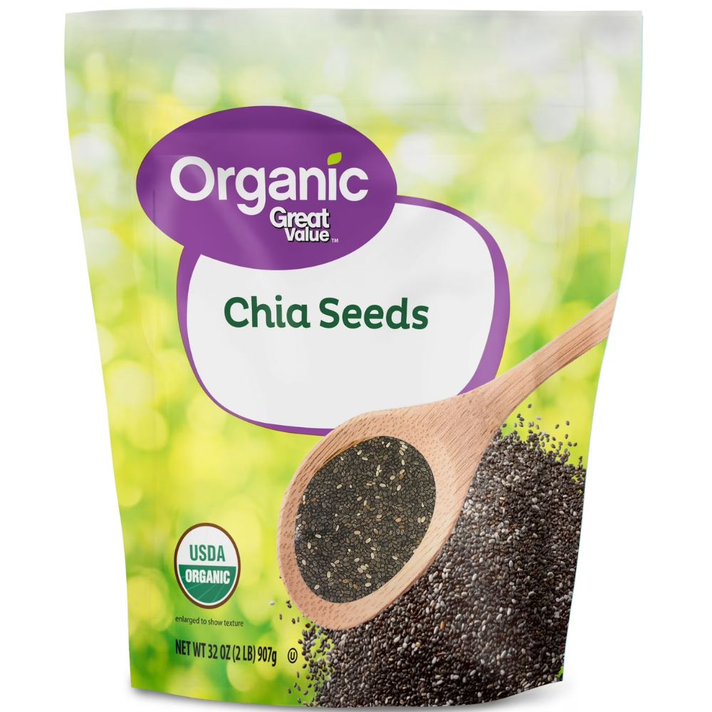 Great Value Semillas de Chia Orgánicas 907 g