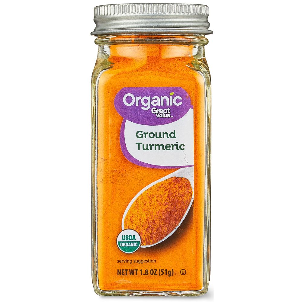 Great Value Cúrcuma Organic Ground Turmeric 51 g