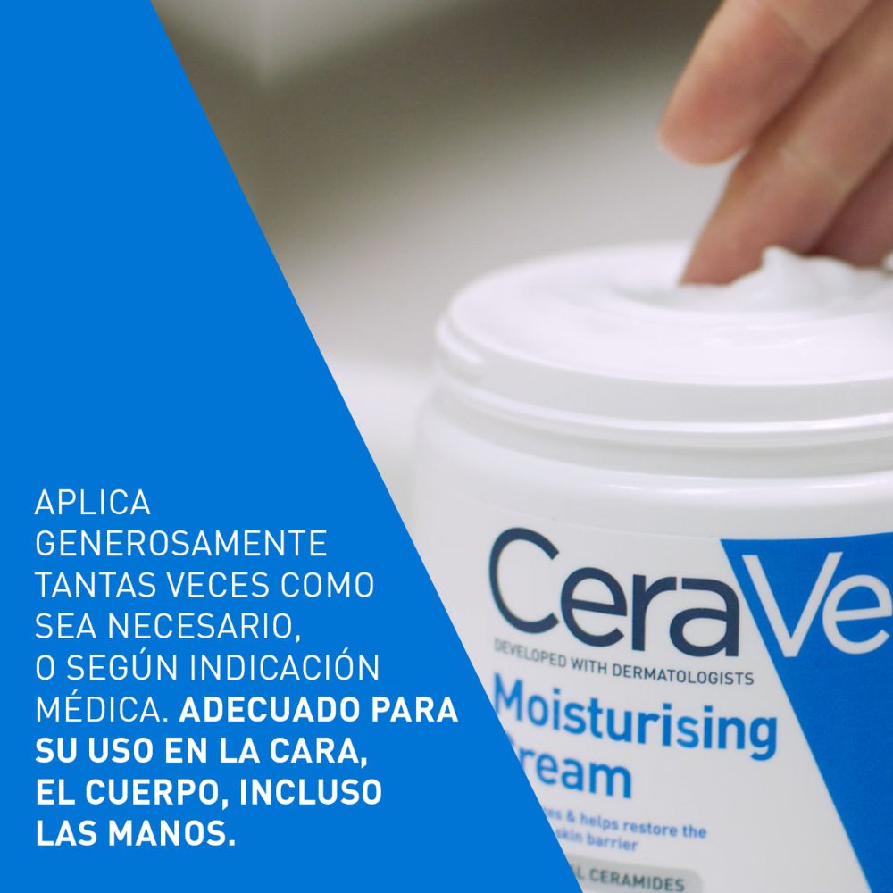 CeraVe Crema Hidratante 3 Essential Ceramides 340 g
