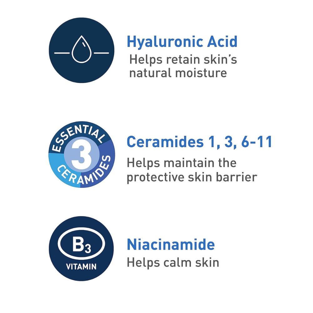 Cerave Limpiador Facial  for Normal to Oily Skin 355 ml