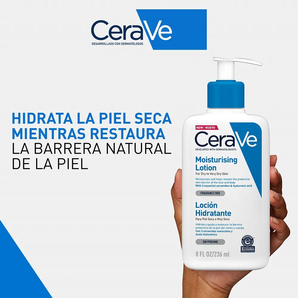 Cerave Locion Hidratante para Piel Seca a Muy Seca 236ml
