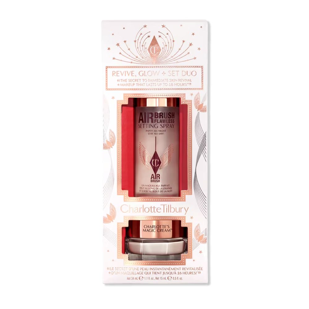 Charlotte Tilbury Revive, Glow + Set Duo