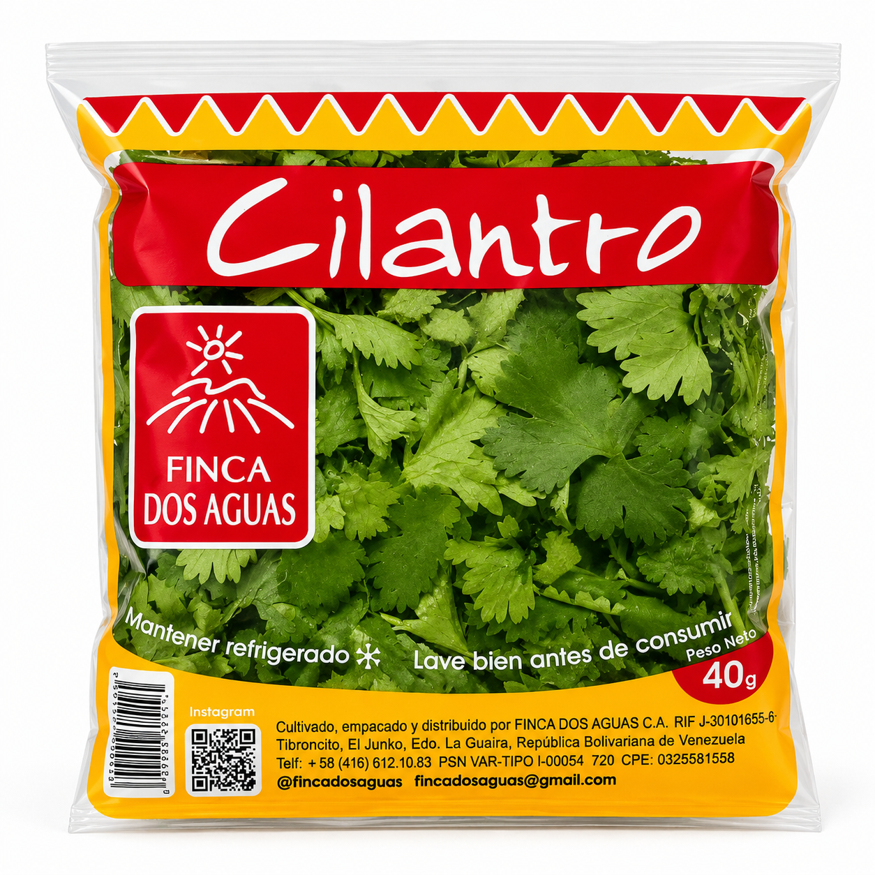Cilantro Finca Dos Aguas 40g