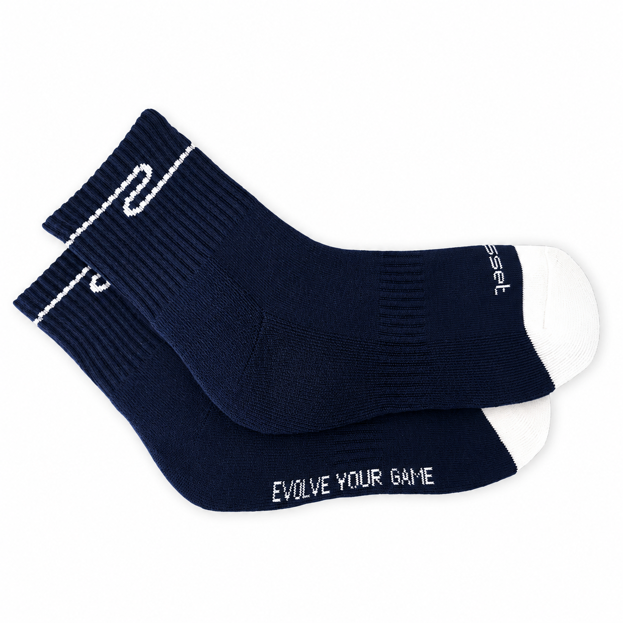 Zusset Medias Zet Para Padel Navy/Blanco 1 Par